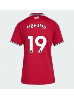 Manchester United Bryan Mbeumo #19 Replika Hemmakläder Dam 2026-27 Kortärmad Manchester United Bryan Mbeumo #19 Replika Hemmakläder Dam 2026-27 Kortärmad